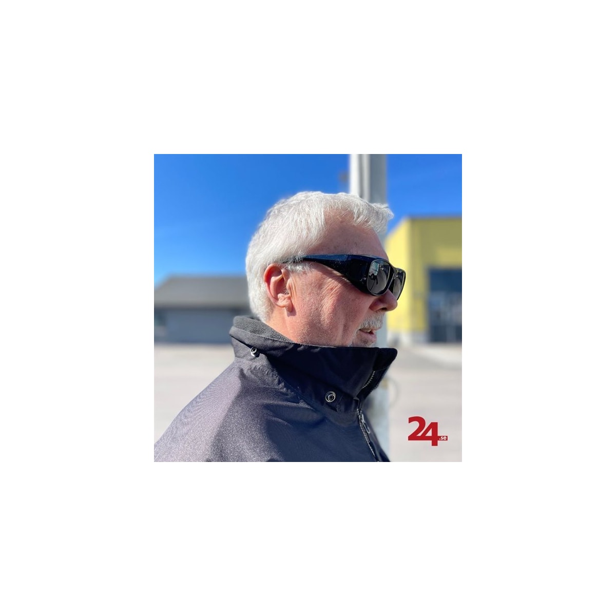 Pemtura Suncovers - Solbriller over briller