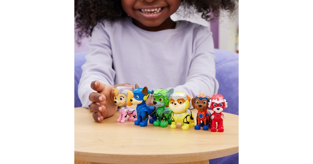 Spin MasterPAW Patrol: The Mighty Movie, Figure Gift Pack Speelfiguur
