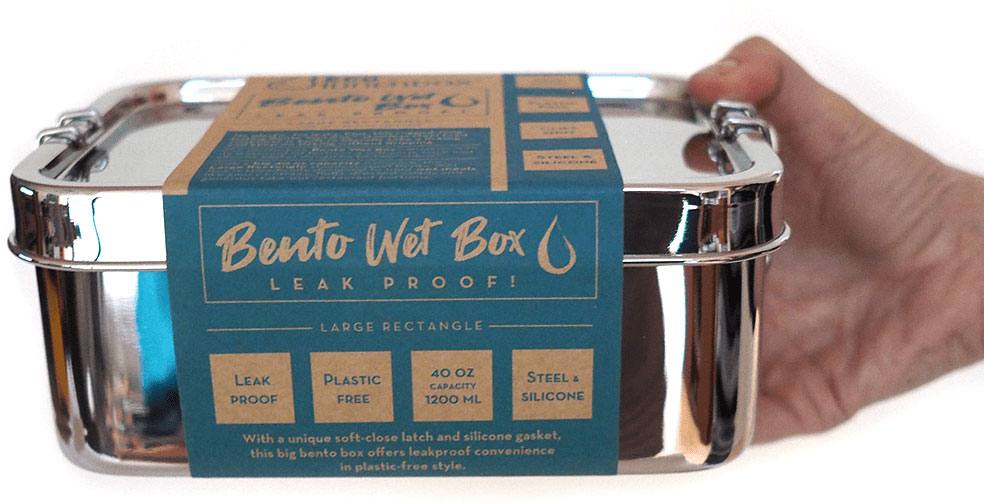 ECOlunchbox Wet Box Rectangle