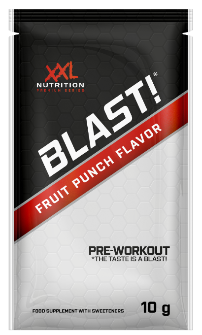 xxl nutrition Xxl blast preworkout fruit pun 300gr