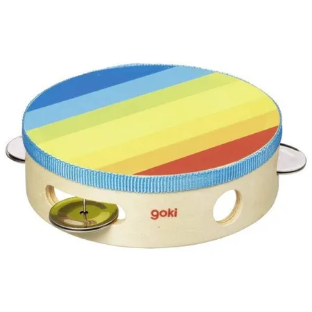 goki Tamburin mit Schellen