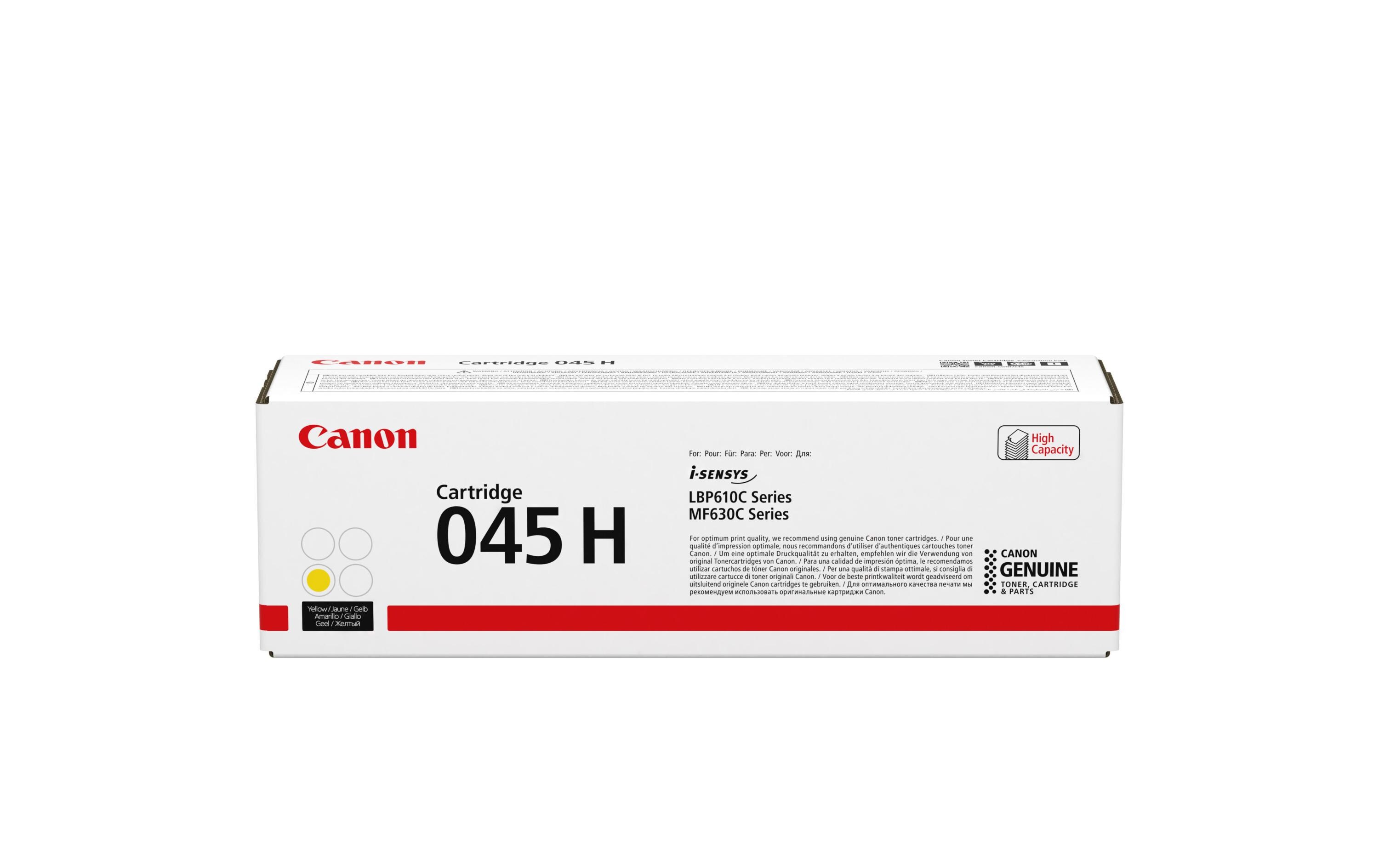 Toner 1243C002 / 045H YellowToner, Yellow