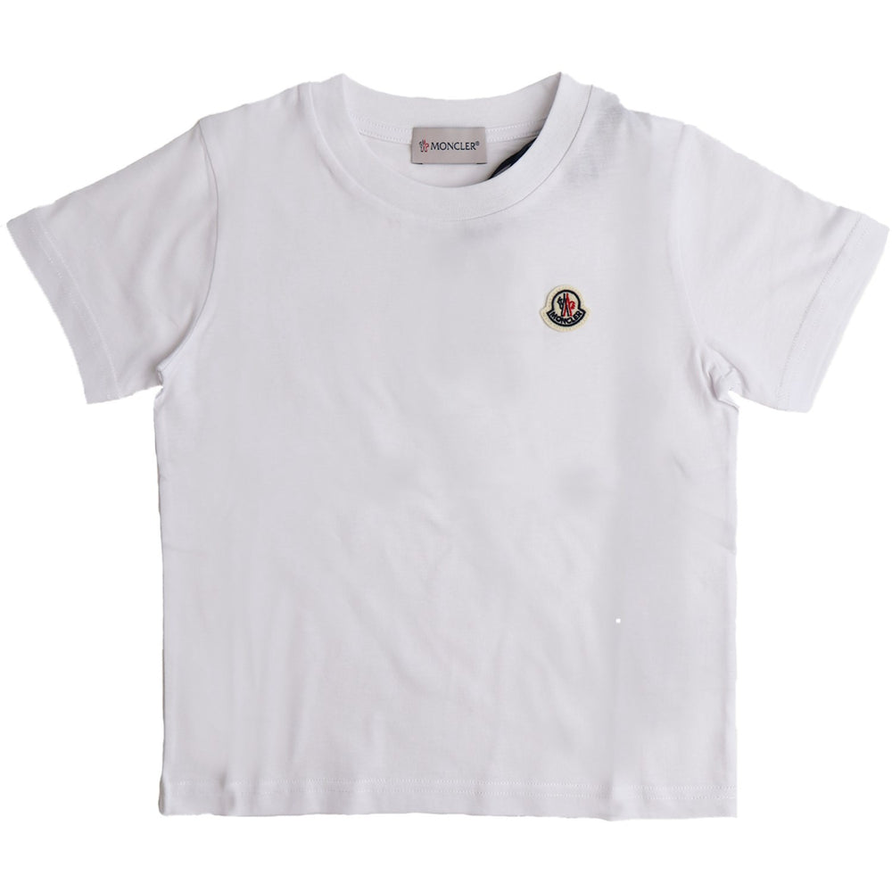 Køb Moncler White T-shirt