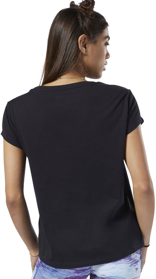 Reebok One Series Winter Easy T-shirt Sort