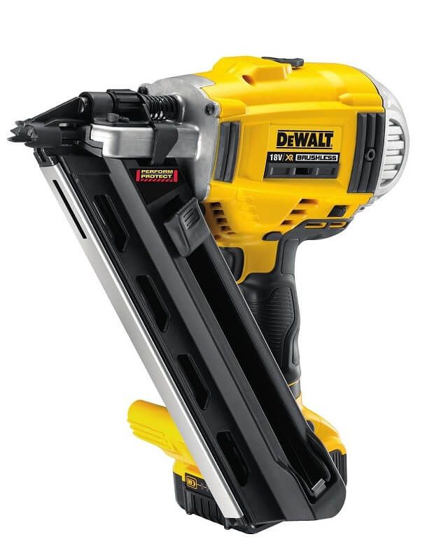 DeWALT DCK2046P2 18V Constructietacker DCN692   Afwerktacker DCN660 (2x5Ah) in tas