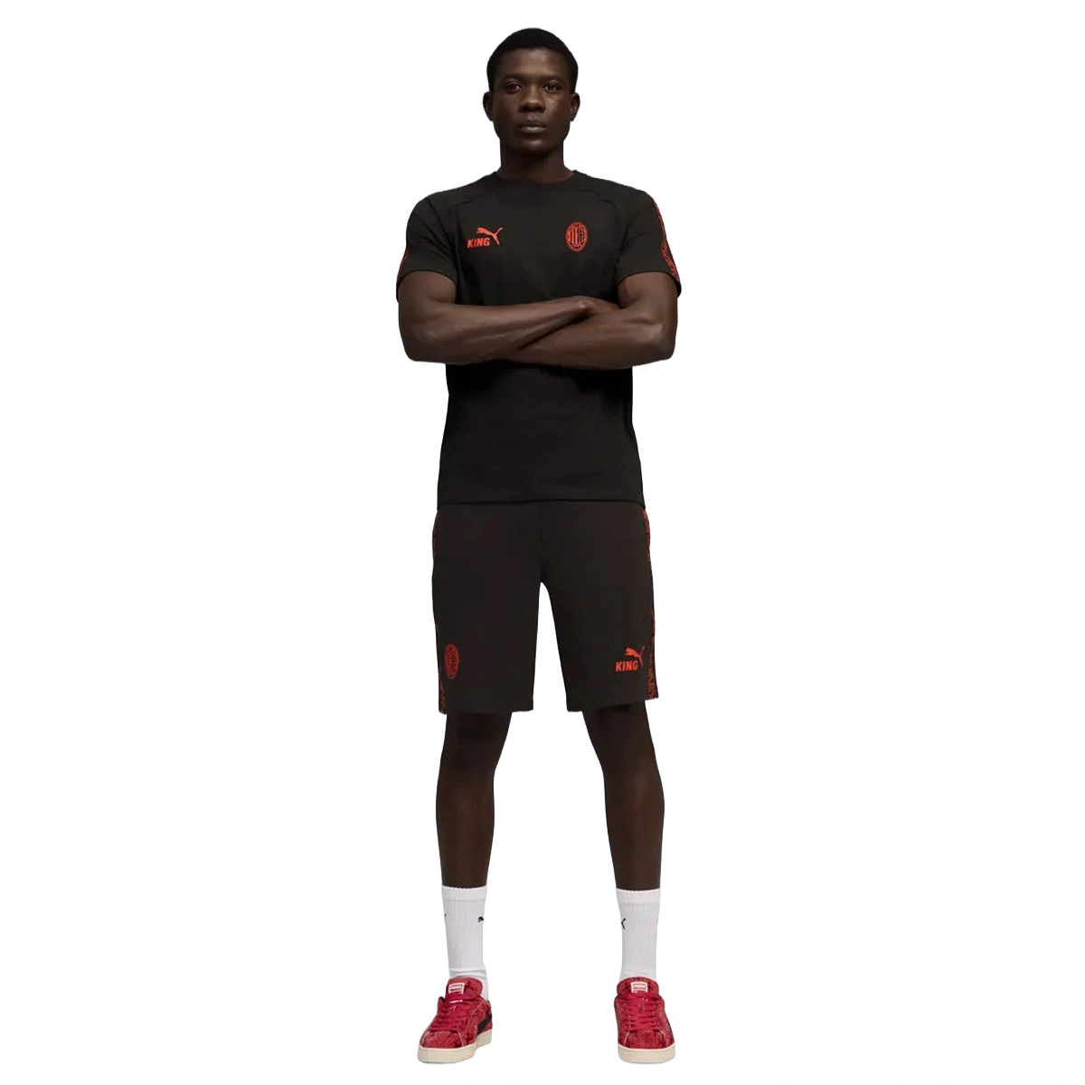 Calções Puma AC Milan Fanswear 2025-2026