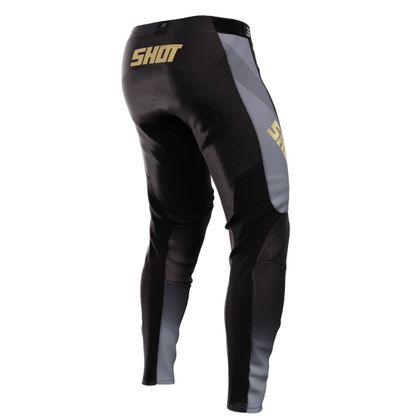 Pantalon cross Shot AEROLITE - HONOR 2024 - Noir / Jaune