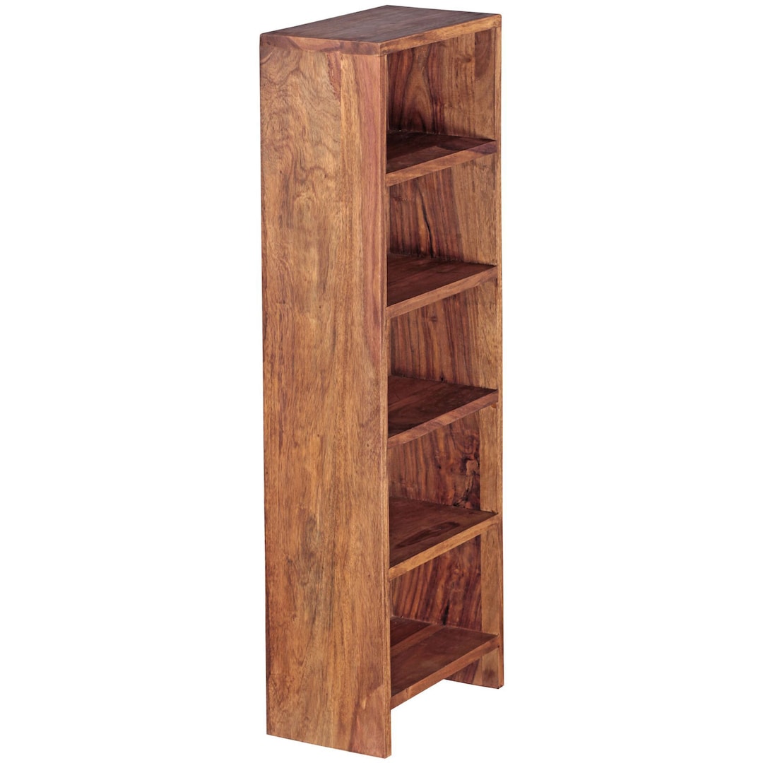 Regal 30 x 90 cm Sheesham massiv