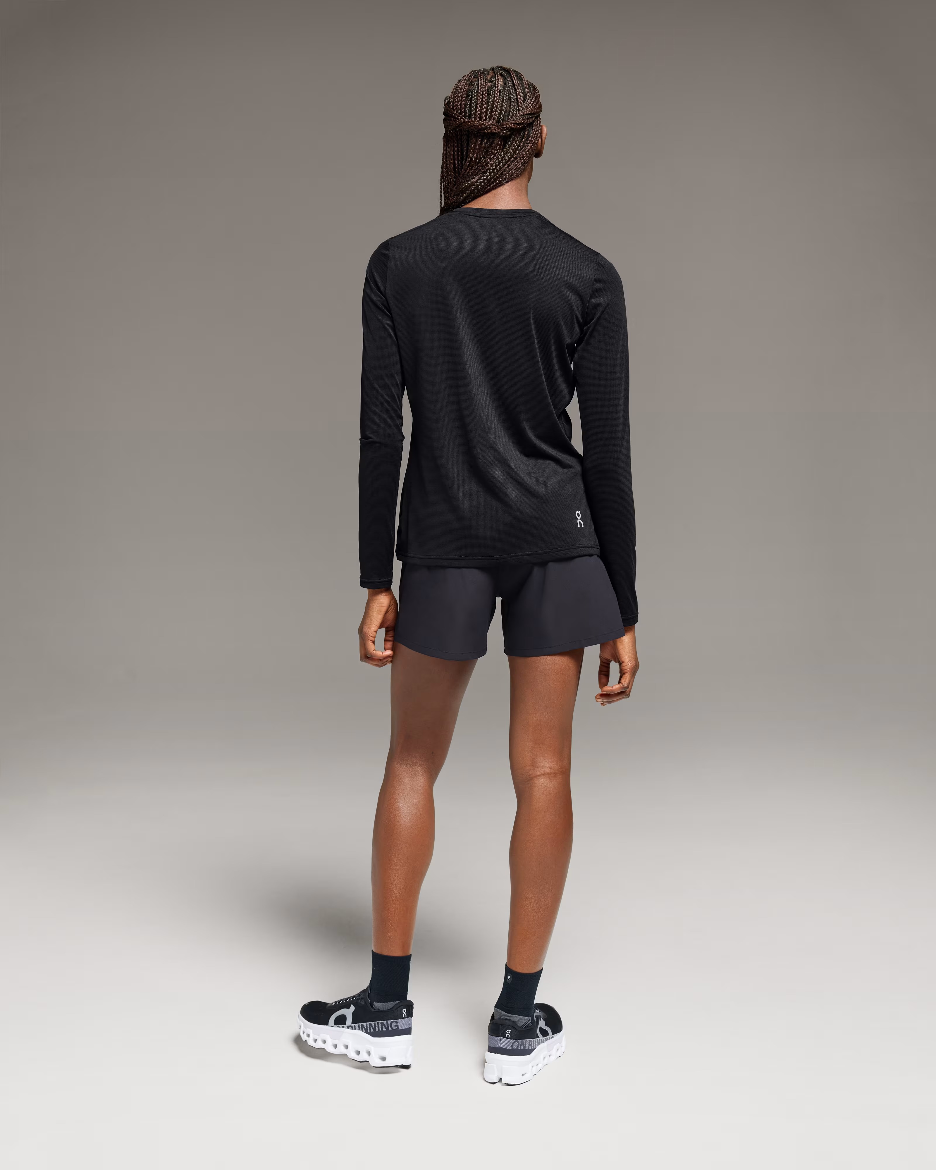 Core Long-T Dame Black