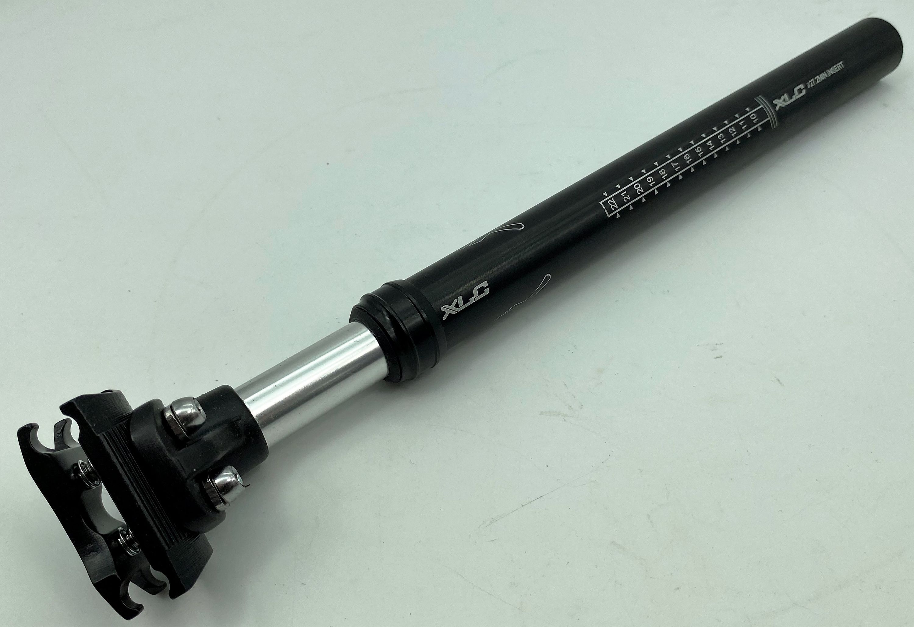 XLC Comp Federsattelstütze SP-S06 Ø 27,2 schwarz