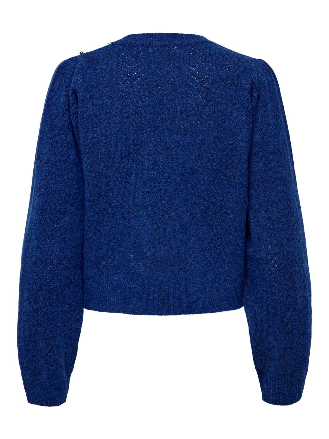 JDYHADLEE Strickpullover Sodalite Blue