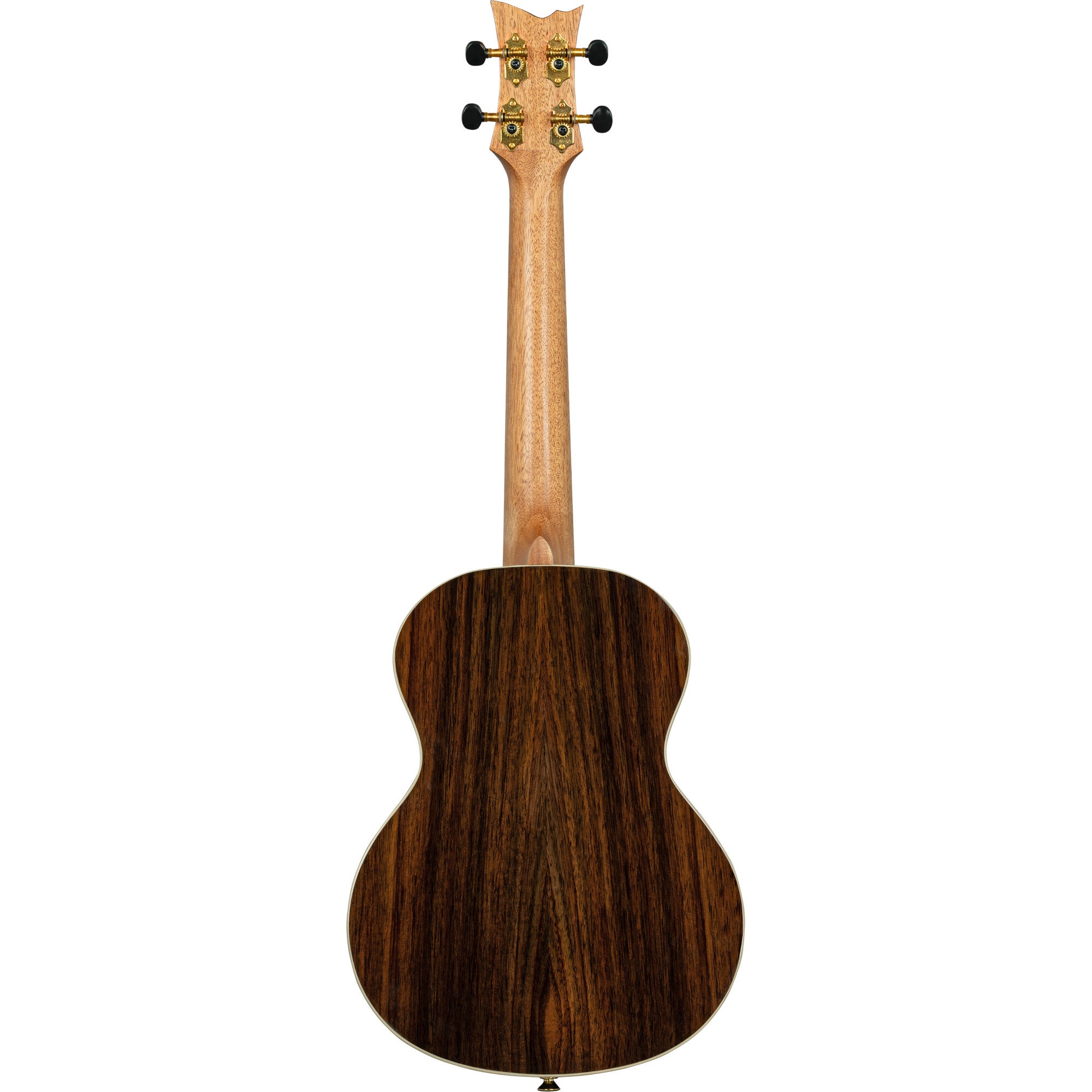 Ortega Ghost Series RUGH-BKT tenor ukelele met gigbag