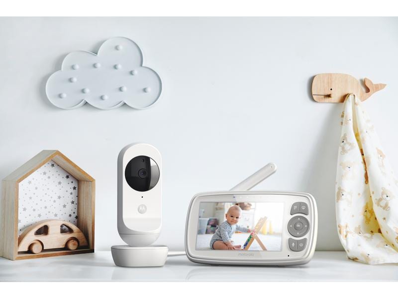 Motorola Babyphone VM34 Video-Babyphone 4.3 Zoll