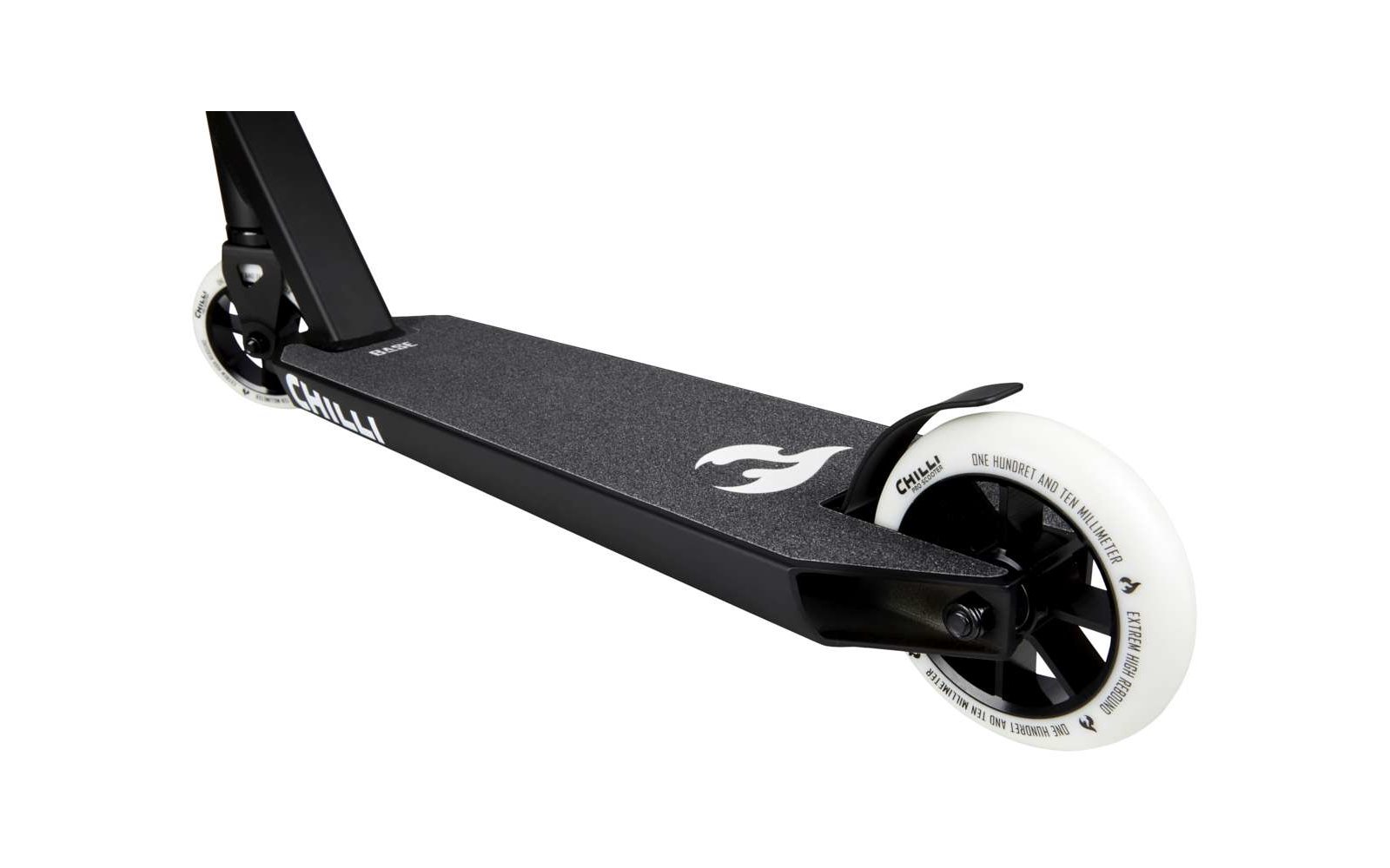 Chilli Stuntscooter Base black/orange