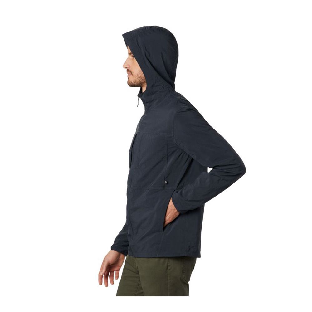 Mountain Hardwear ECHO LAKE - Veste Homme dark storm