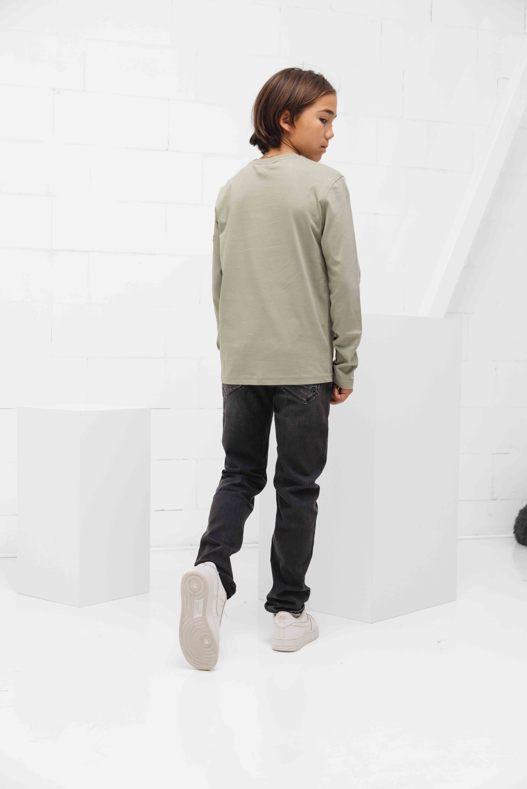 Raizzed Tokyo Jeans Kids Grijs