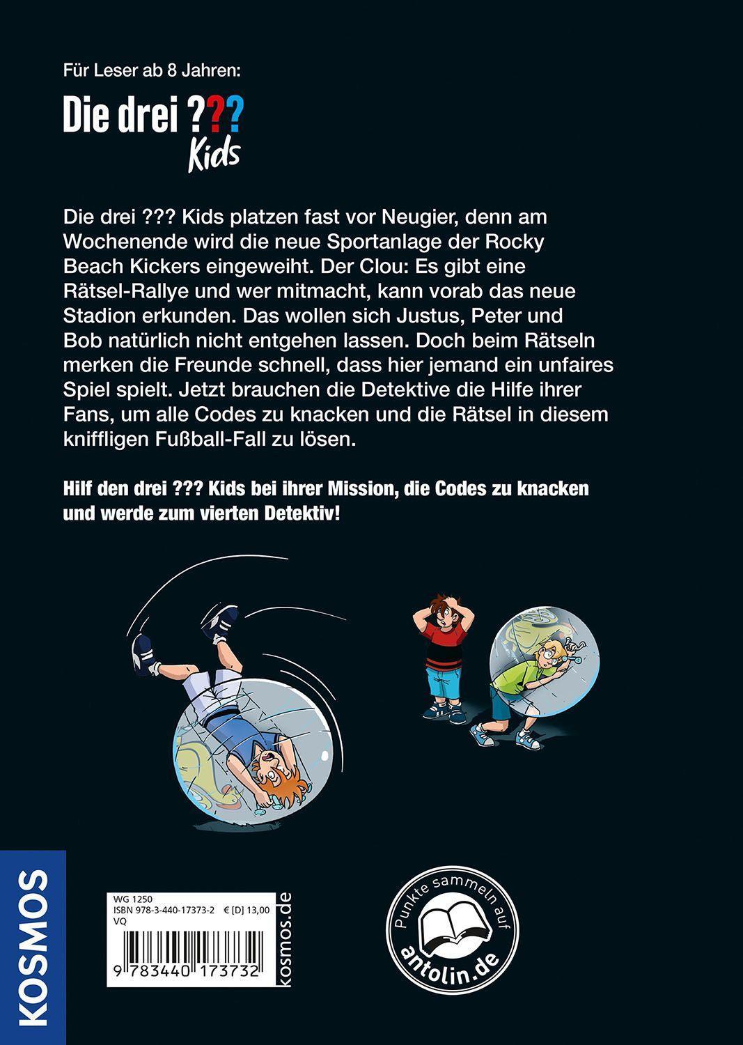 Die drei Kids, Mission Fußball-Code