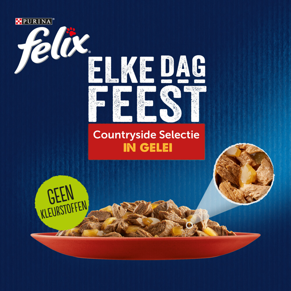 Felix Countryside Selectie Multipack44 x 85 gr
