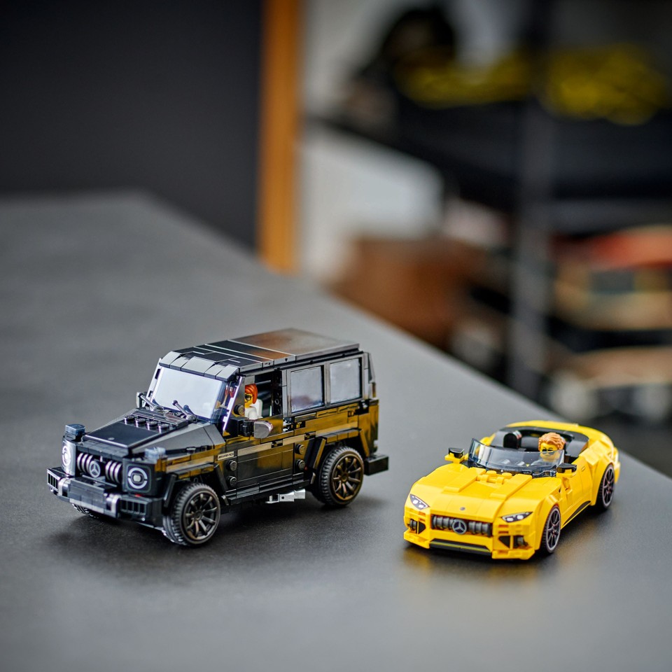 LEGO Speed Champions - Mercedes-AMG G 63 og Mercedes-AMG SL 63 (76924)