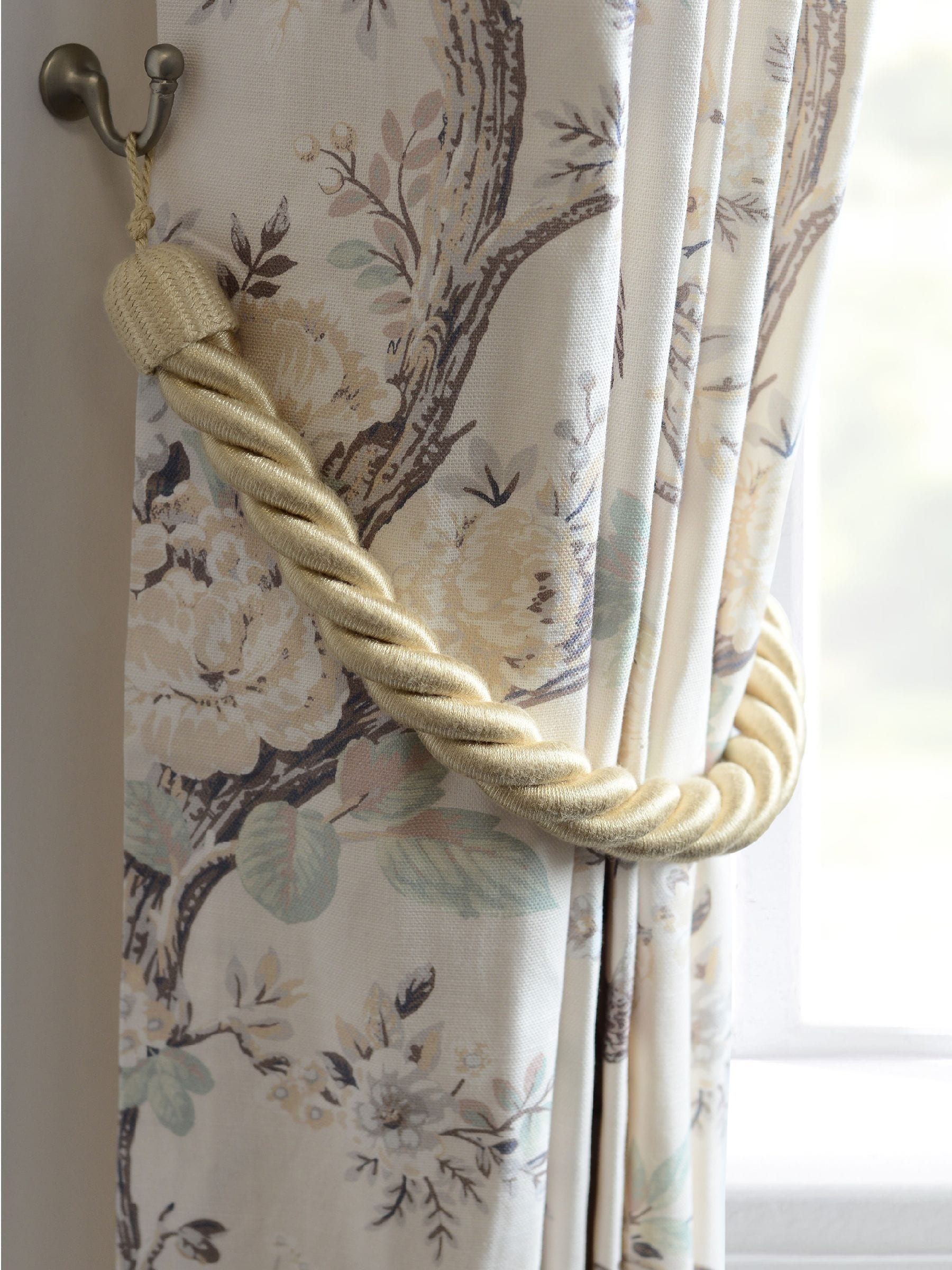 Laura Ashley Rope Curtain Tieback