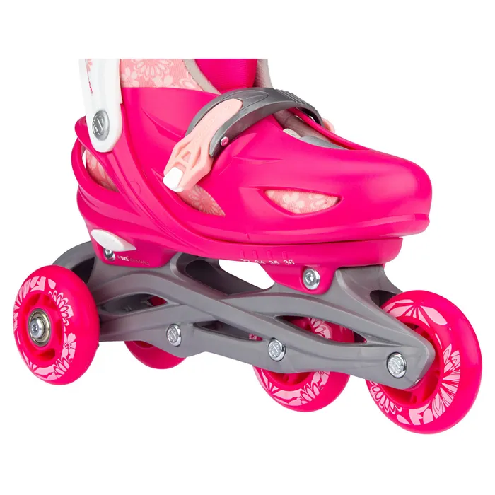 Nijdam 3-in-1 Floral Switch Skate Junior
