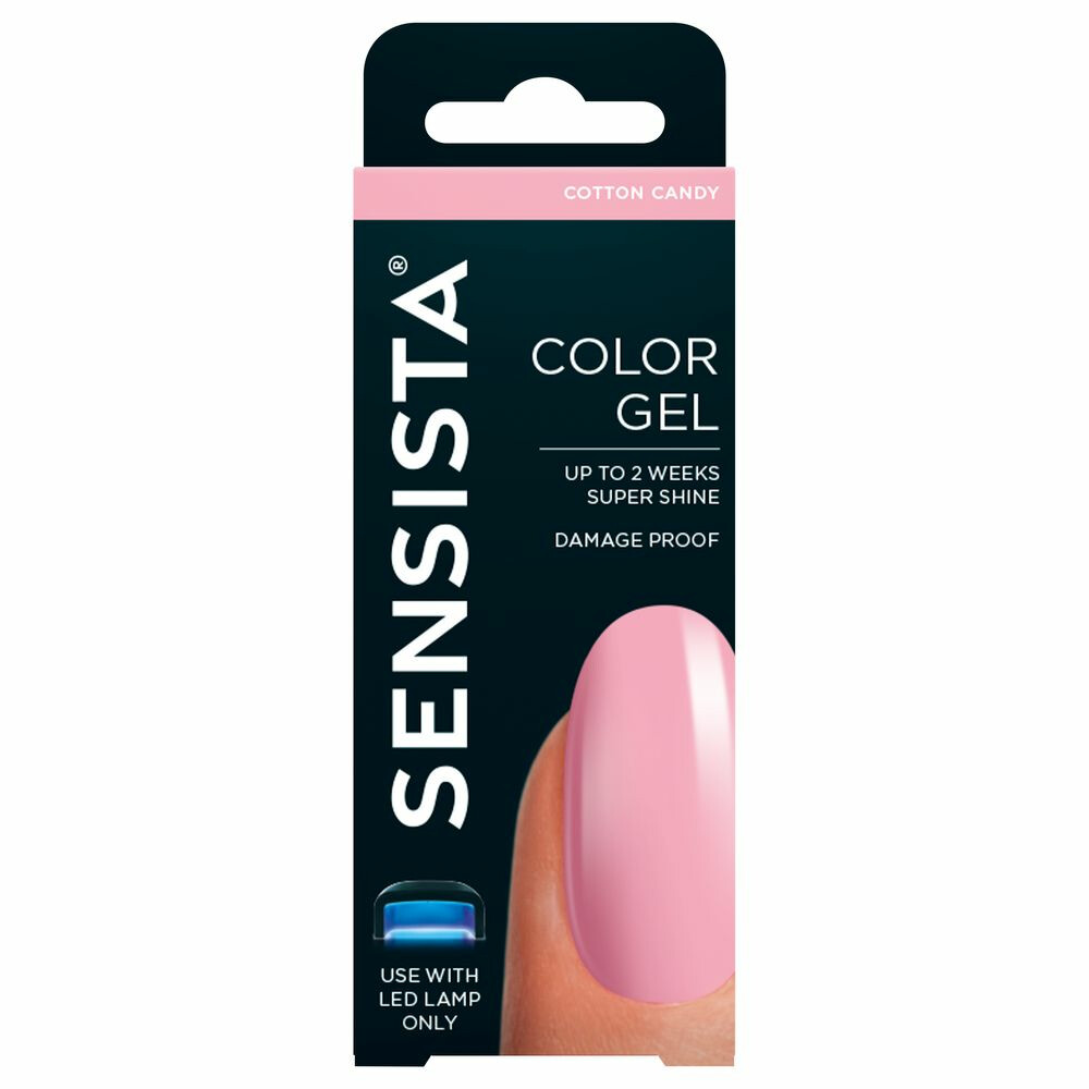 Sensista Color GelCotton Candy7,5 ml