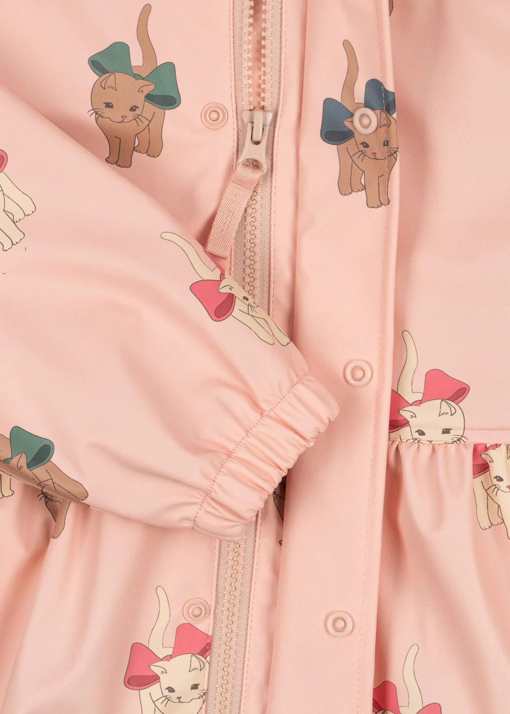 Rainy palme regnsæt - bow kitty pink - 12M