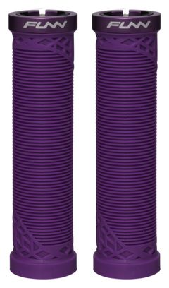 Paire de Grips Funn Hilt 130mm Violet