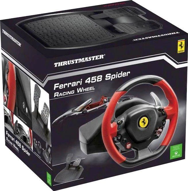 Thrustmaster Ferrari 458 Spider Steering Wheel Xbox