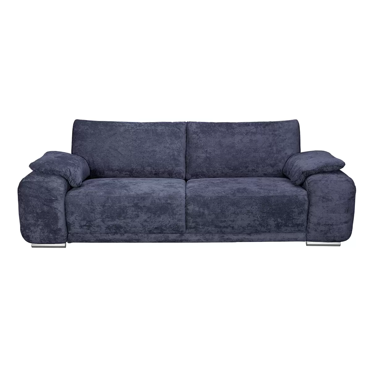 3er Sofa Parma Schwarz