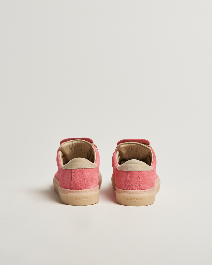 Diemme Marostica Low Sneaker Pink Suede
