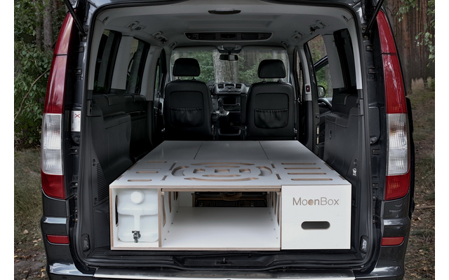 Moonbox Campingbox 115 mit Tisch passend für Van/Bus