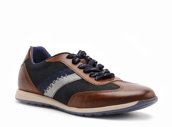 Bugatti basses homme 311 a9q05 4069 marron
