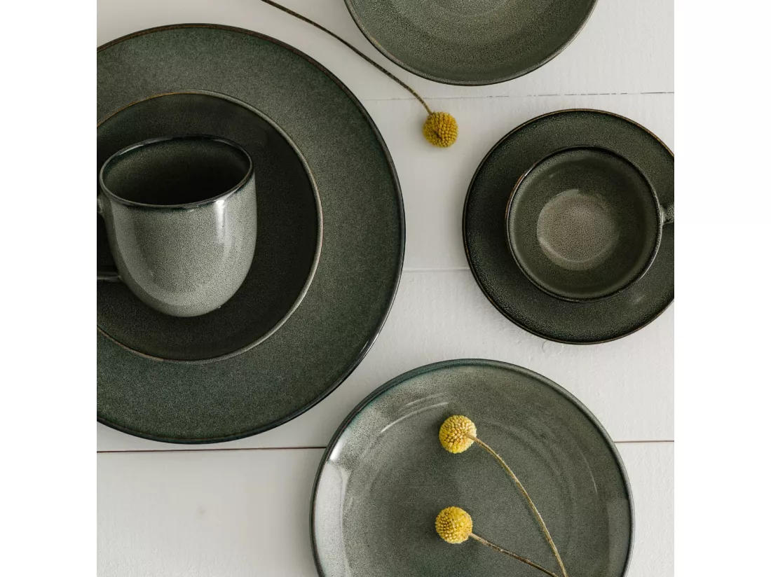 Tasse Dobble Vert Moyen 9.5 x 9.5 x 13.5