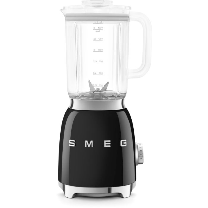 SMEG Standmixer 50's Style BLF03BLEU Schwarz