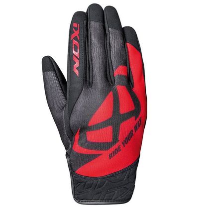 Gants Ixon RS SLICKER - Rouge / Noir