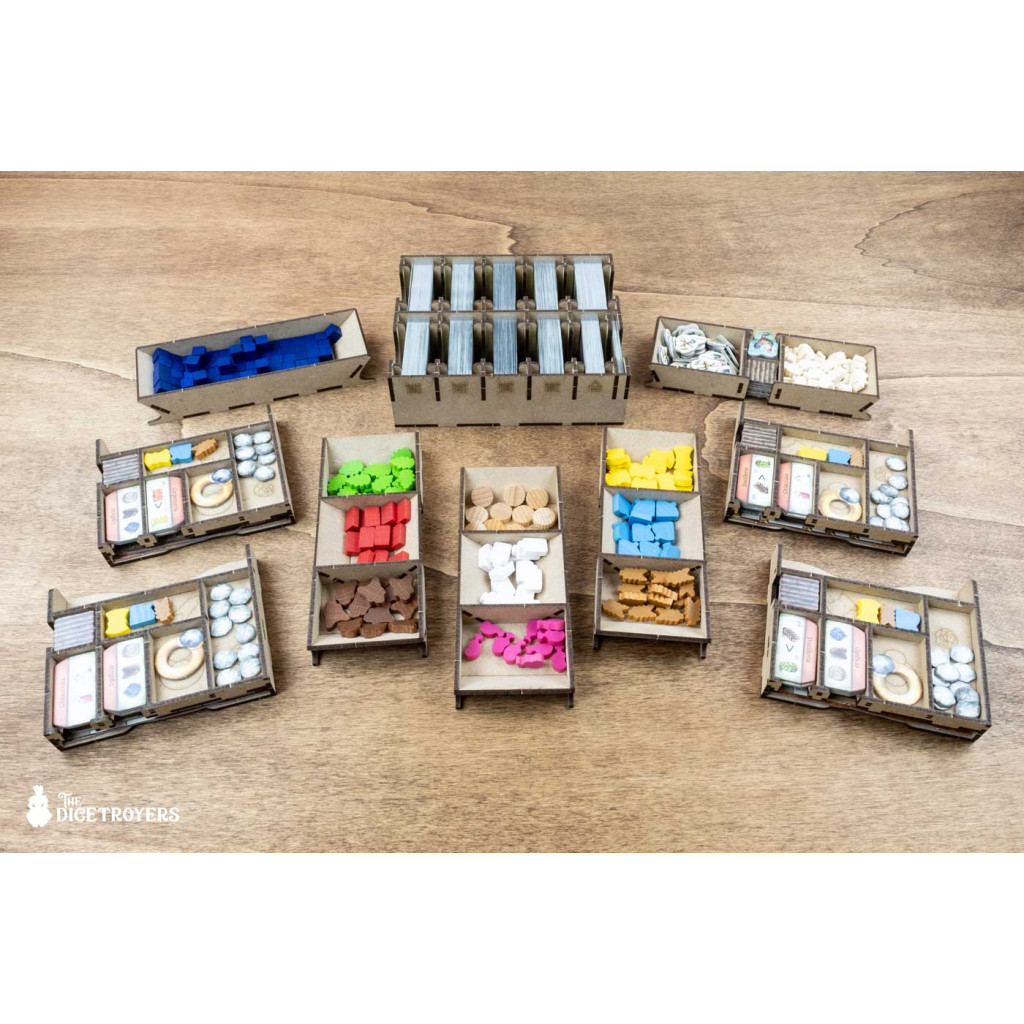 Rangement pour Boîte Dicetroyers - Hallertau