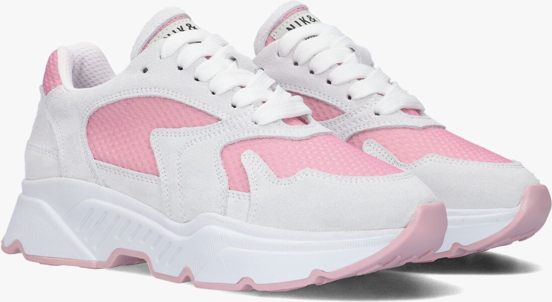NIK & NIK roze nik & nik lage sneakers dessie sneakers