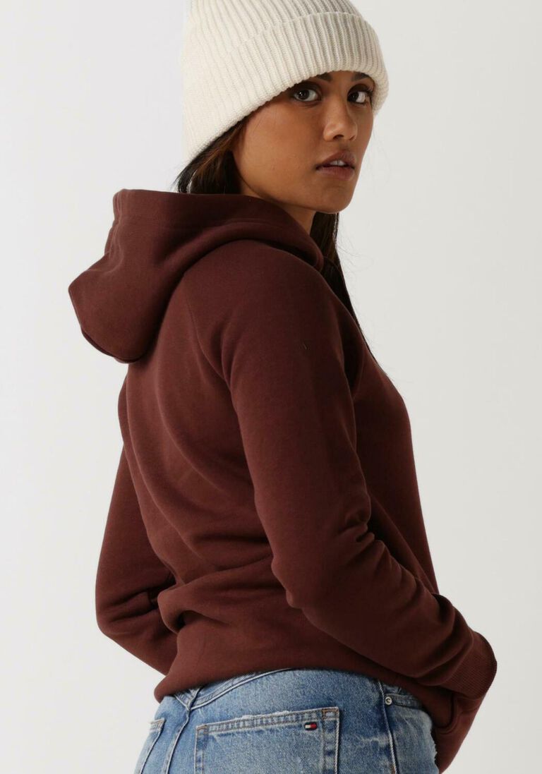 PEAK PERFORMANCE bordeaux peak performance trui w original hood
