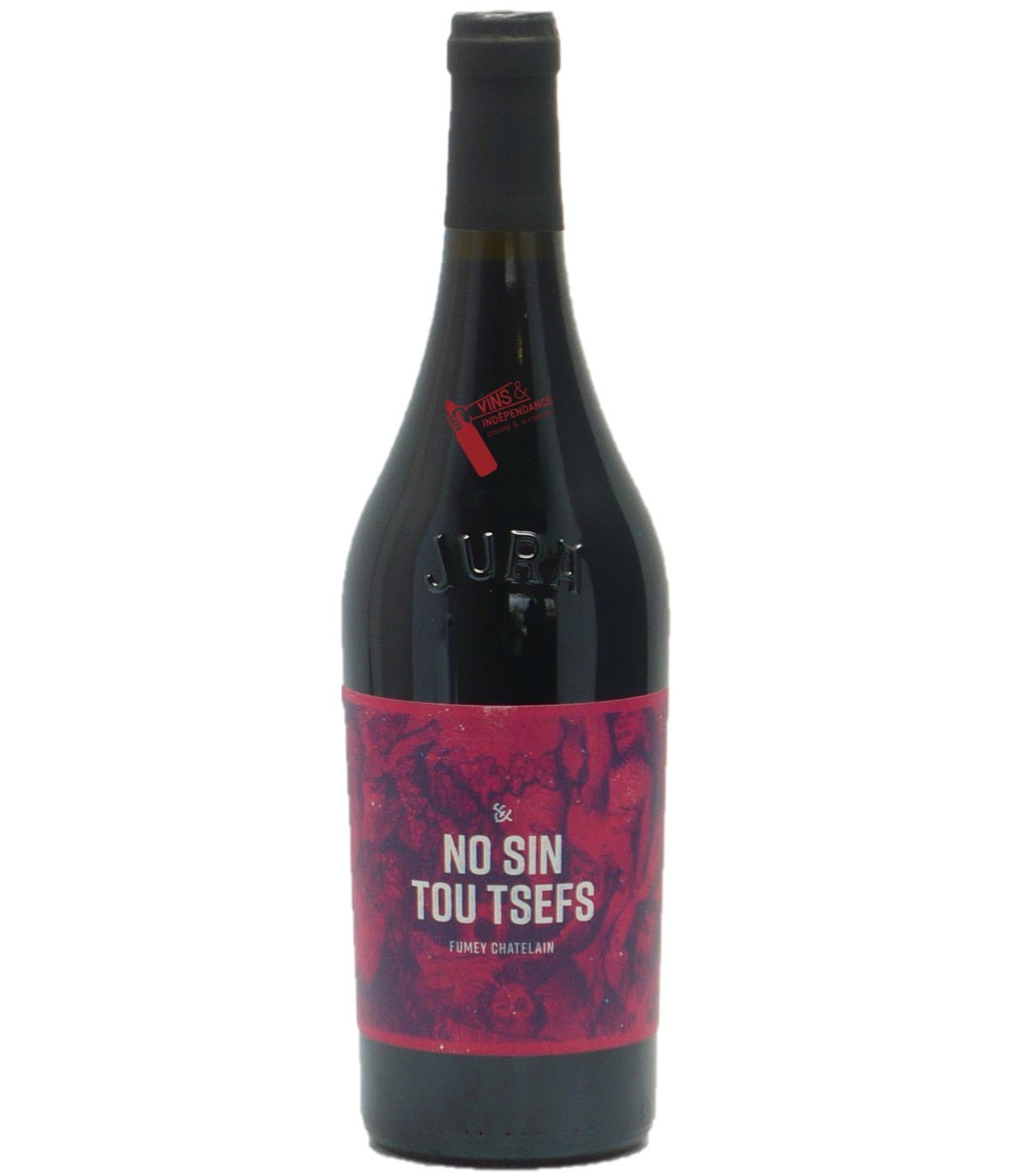 Domaine Fumey Chatelain No sin tou Tsefs rouge 2021