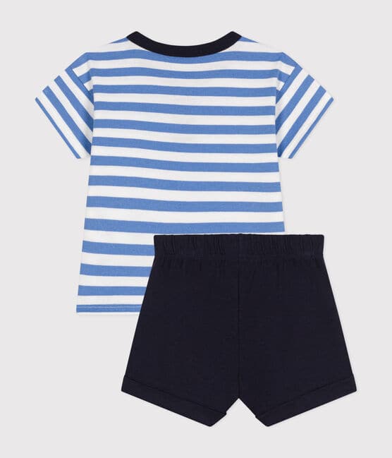 Ensemble tee-shirt et short en jersey bébé