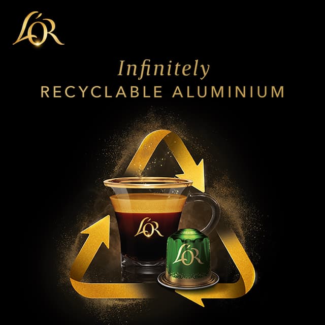 L'Or Ristretto Decaf kapsler LOR4060650
