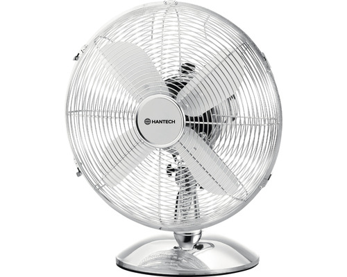 Tafelventilator 35W Ø 30 cm H 41 cm Hantech chroom