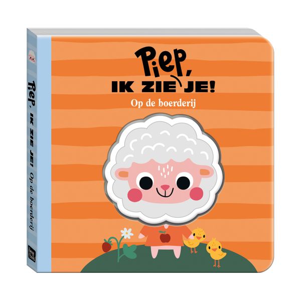 Imagebooks Piep Ik Zie Je - Op De Boerderij