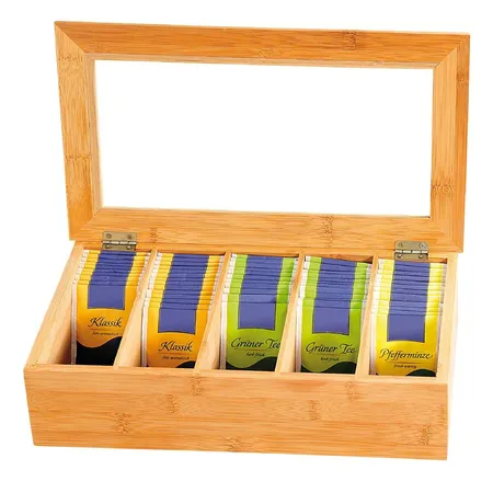 Kesper Teebox / FSC®-zertifiziertem Bambus