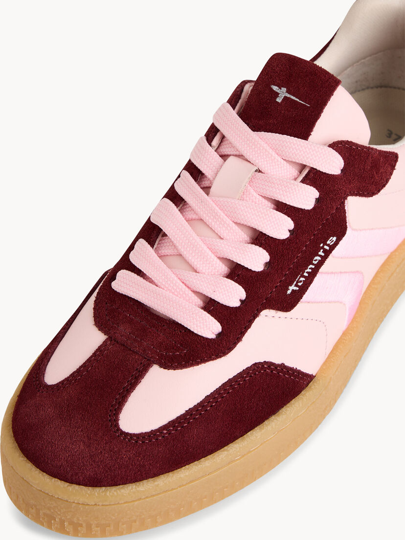 Leren Sneaker - roze