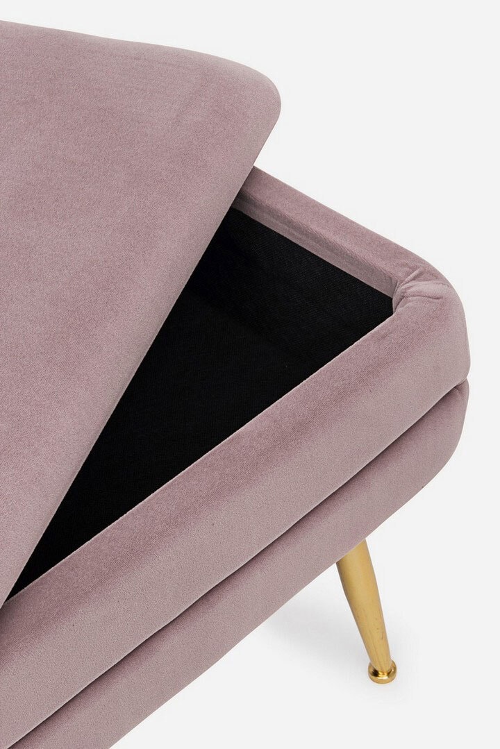 INTERhome Bank PAVLINA MAUVE rosa