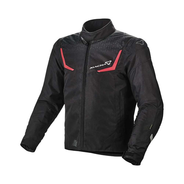 Macna - Blouson Durago Noir / Rouge