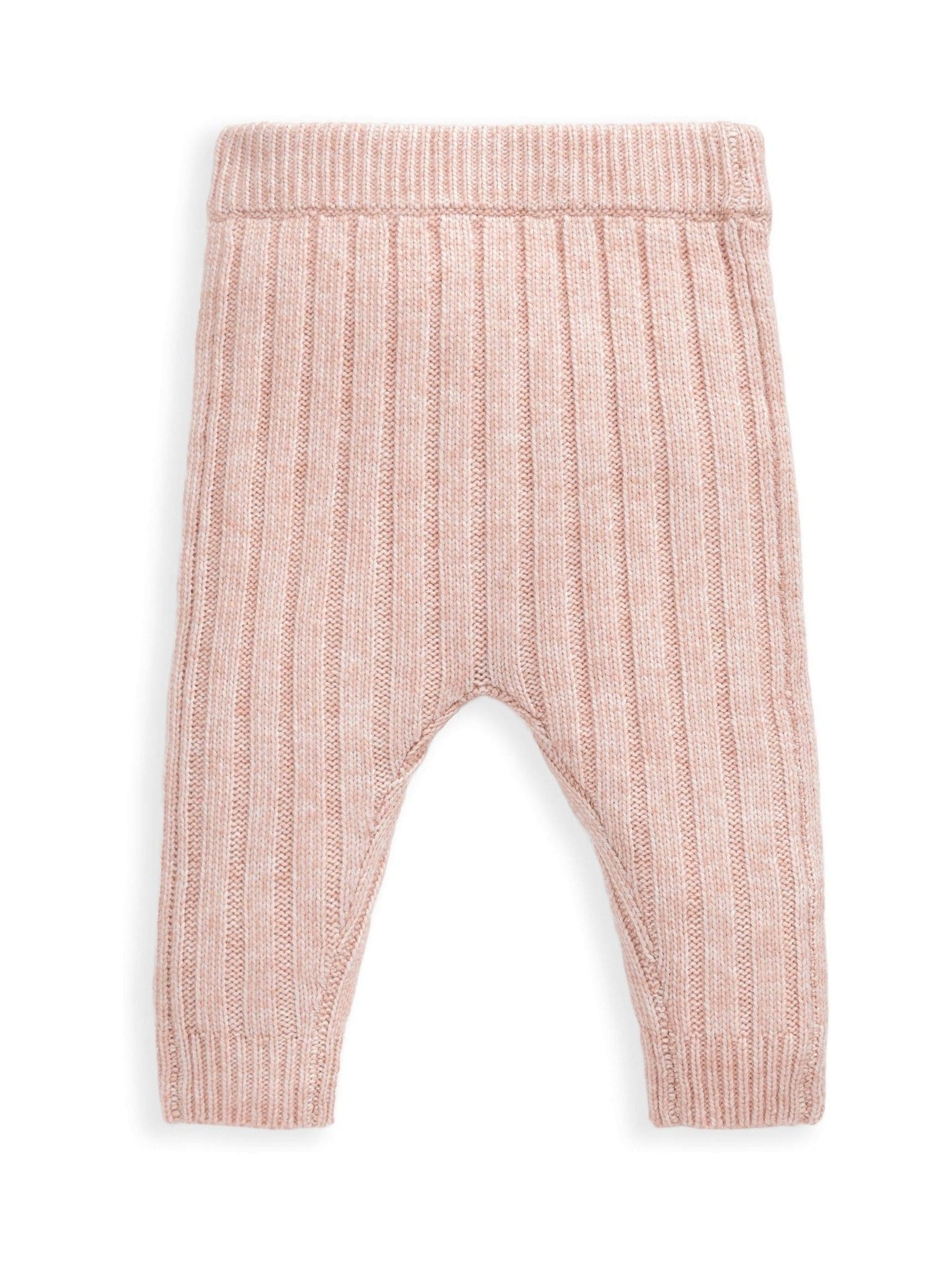 Mamas & Papas Floral Cardigan & Leggings Knit Set