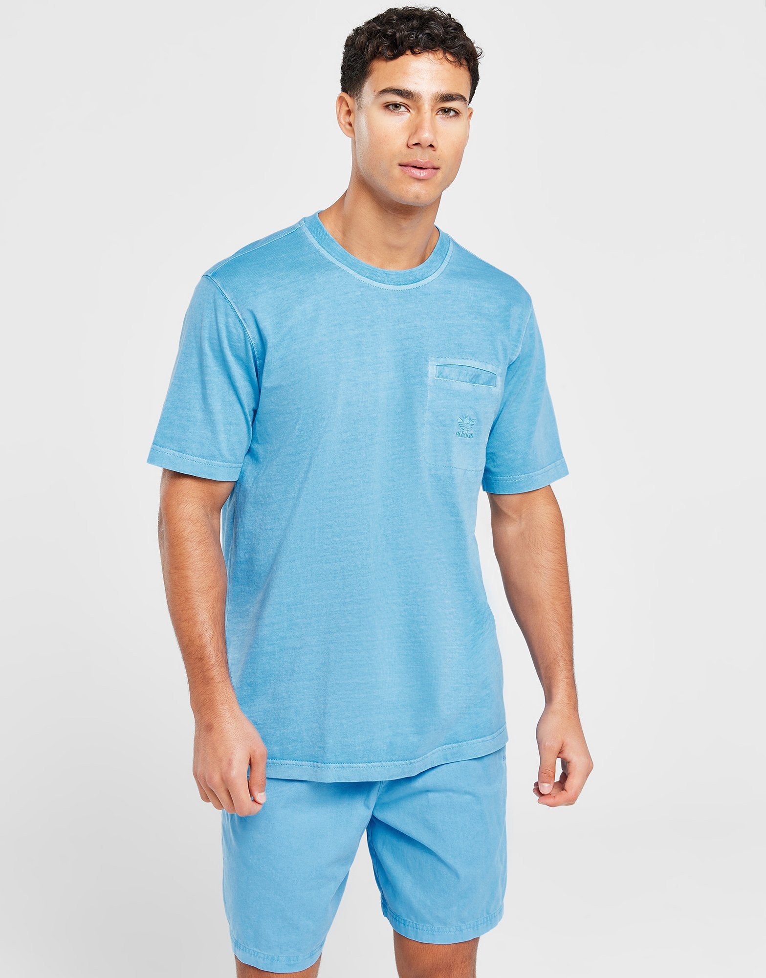 adidas T-shirt poche Trèfle Essentials + Dye